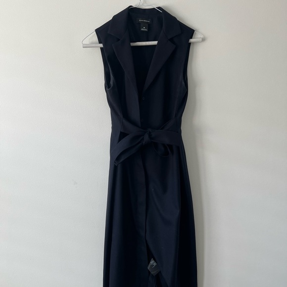 CLUB MONACO - Sleeveless Long Dress - Size 00 - Picture 2 of 3